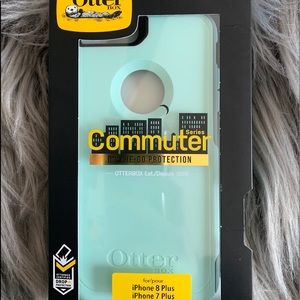 OtterBOX “commuter “ iPhone 8 or 7 plus case.